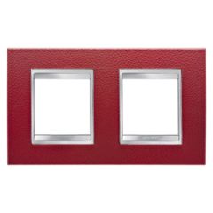 PLAQUE LUX INT. 2+2P H CUIR RU photo du produit