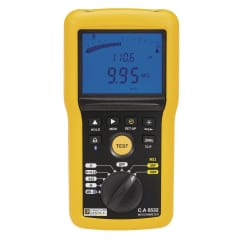 MEGOHMMETRE CA 6532 photo du produit