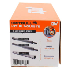 KIT ACC. SPITBULL PLAQUISTE photo du produit