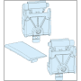 2 kits pivotement plastron photo du produit