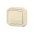 POUSSOIR INV LUM P-E BEIGE ENC photo du produit