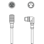 KDS U-M8-3A-M8-3W-P1-006-A01 photo du produit