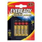 Pile Eveready gold AAA x 4 photo du produit