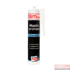 MASTIC ACRYLIQUE BLANC 300 ml photo du produit