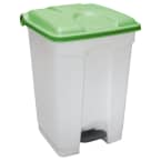 CONTAINER 45L blanc couvercle photo du produit