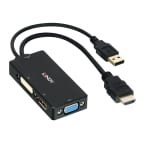 Convertisseur HDMI vers DisplayPort, DVI photo du produit