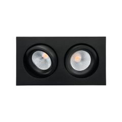 JUNISTAR LUX SQ 2x7W NR 830 photo du produit