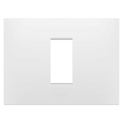 PLA EGO RECT 1P BLANC SATIN photo du produit