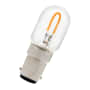 LED U-FIL T22X57 Ba15d 1W 827 photo du produit