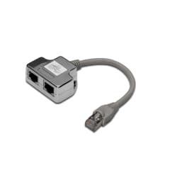 2x CAT 5e, blinde x RJ45-FV to photo du produit