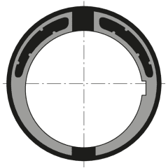 Couronne ø60 dohner d78gr photo du produit