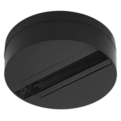 TRACKLIGHT ROUND BASE NOIR photo du produit