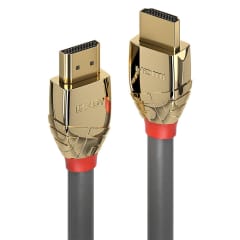 Câble HDMI High Speed, Gold Line, 7.5m photo du produit