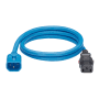 DUAL LOCKING POWER CORD, IEC photo du produit