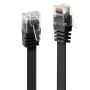 Cable reseau Plat Noir Cat.6 U photo du produit