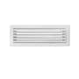 Grille lames courbes 500X150 photo du produit