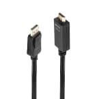 Câble DisplayPort vers HDMI 10.2G, 0.5m photo du produit