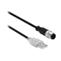 PROLONGATEUR USB-M12 5 POLES photo du produit