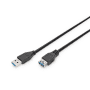 Rallonge USB 3.0 A M-F, 1.8m b photo du produit