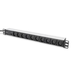 1U PDU, rack, 10 prises IEC C1 photo du produit