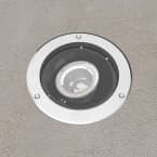 FLOOR 1688 Led 19W 4000K Inox photo du produit