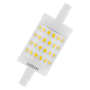 LEDLI7875D 8,5W/827 230V R7S photo du produit