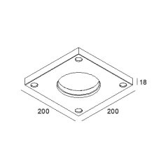 MOUNTING KIT ENTERO RD-M CSC photo du produit