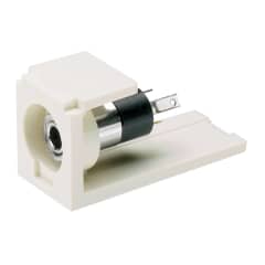 Stereo Connector, 3.5mm, Whit photo du produit