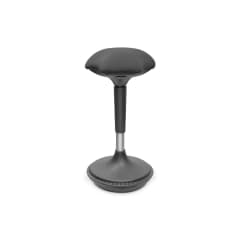 Tabouret debout, reglable noir photo du produit