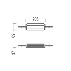 LINELIGHT DRIVER 1992A/175W EV photo du produit