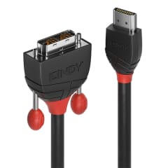 Câble HDMI vers DVI-D, Black Line, 10m photo du produit