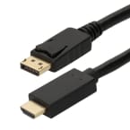 Cord DP 1.2 M vers HDMI A M-3m photo du produit