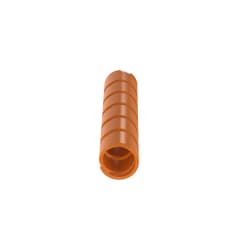 Gaine spiralée orange L.30.5m photo du produit