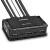 Switch KVM 2 ports HDMI 4K30, USB 2.0 & photo du produit