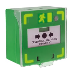 BOUTON DeCLENCHEUR VERT LED photo du produit