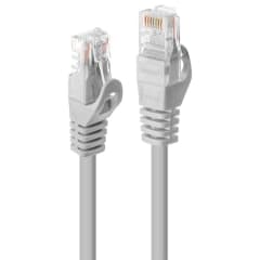 Cable reseau Gris Cat.5e U-UTP photo du produit