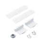 ECOOS2 SLIM ENDCAP SET WH photo du produit