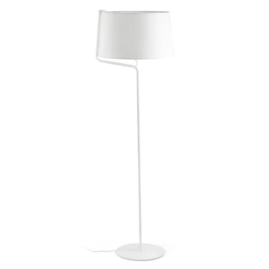 Lampadaire Berni Blanc 29335 Faro