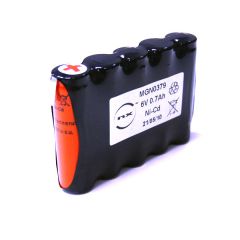 Pack(s) Batterie Nicd 5x AA VR photo du produit