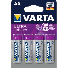 ULTRA LITHIUM AA BLI 4 photo du produit