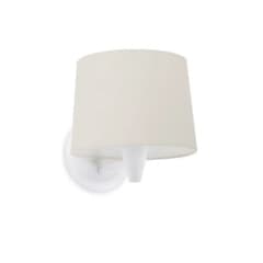 Conga Lampe Applique Blanc/Bei photo du produit