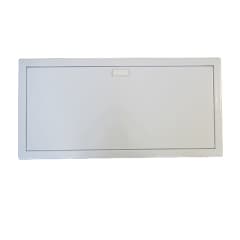 PORTE METAL 4RANG BLANC photo du produit