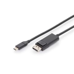 USB Type-C to DP M-M, 2.0m, 4K photo du produit
