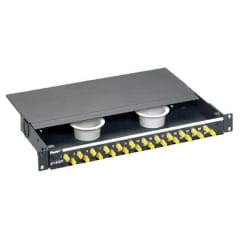 Fiber Tray With 12 ST Connect photo du produit