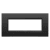 PLAQUE LUX 6P METAL NO SATIN photo du produit