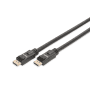 Displayport cable, DP, w- amp. photo du produit