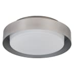 PLAF MADRID 290MM 2*E27 NICKEL photo du produit