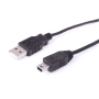 CORD USB A-_MINI A 5 PTS 1.8M photo du produit