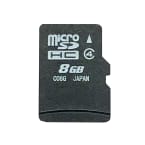Carte Micro SD 8GB photo du produit