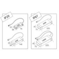 Alimentation Ip 20 Microliset photo du produit